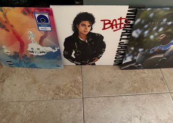 Vinyl albums
