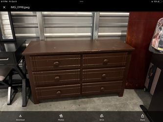 6 Drawer Dresser