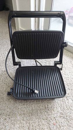 Hamilton Beach Panini Press and Indoor Grill