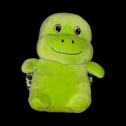 Green Turtle Toy Box plushie
