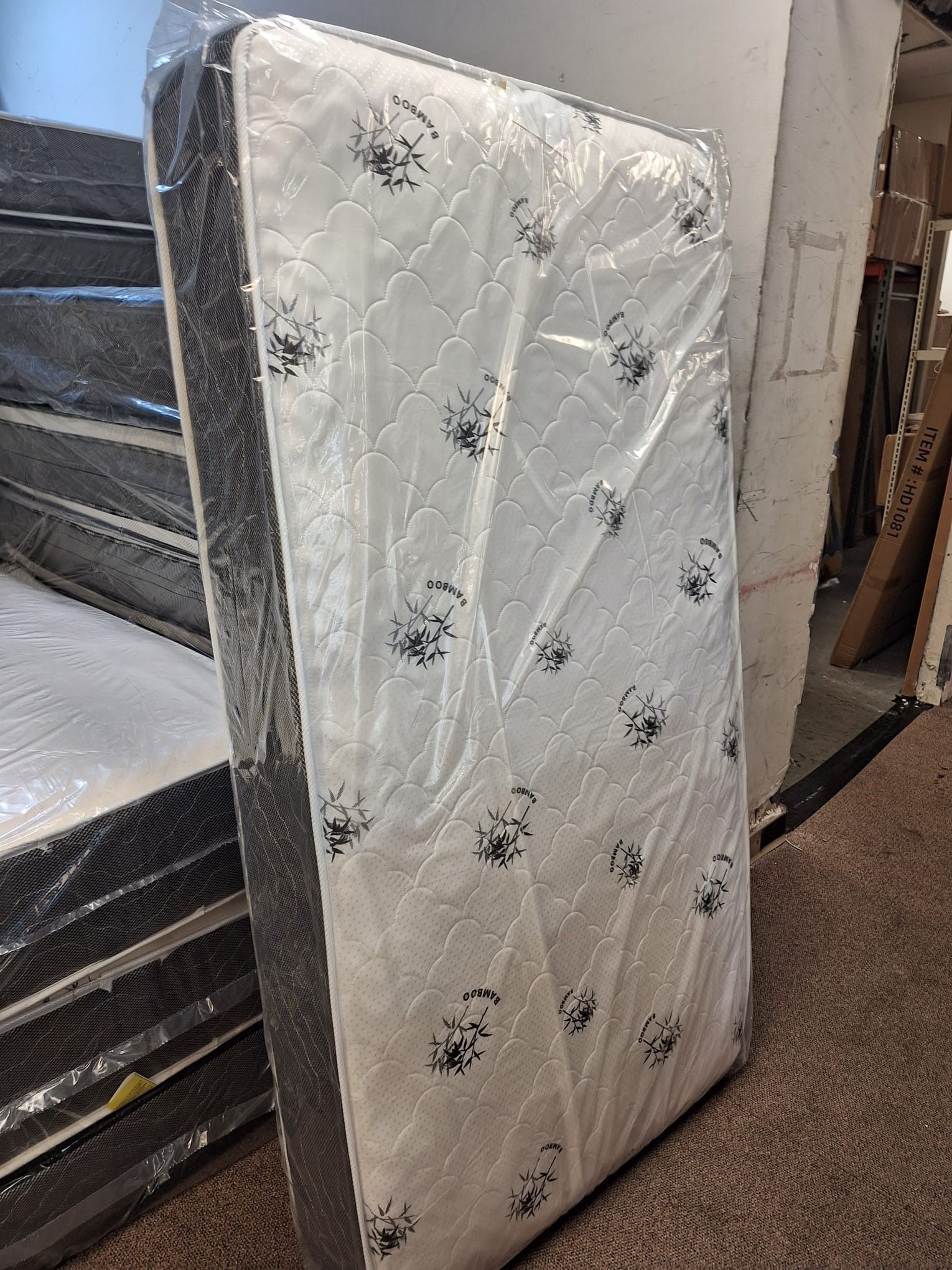 Twin White Hm Mattress Special On Sale Factory Sealed