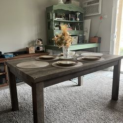 Dining Table (Grey)