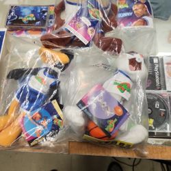 Space Jam Collection  Plush , Movie And Muisic 