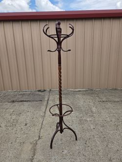 Brentwood coat rack