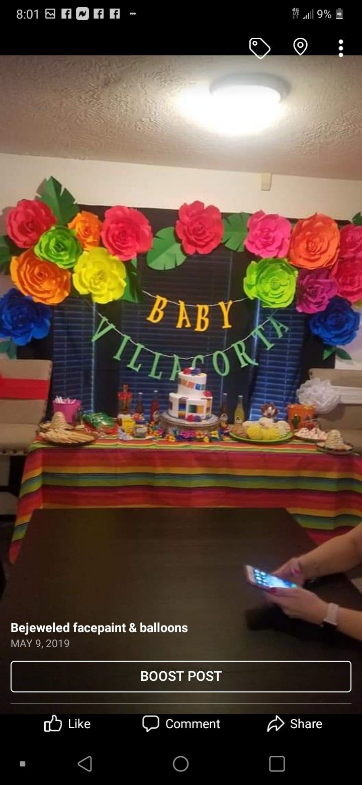 Senior Or Senorita Gender Reveal