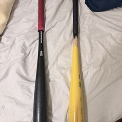 Pencil bat and string king bat 