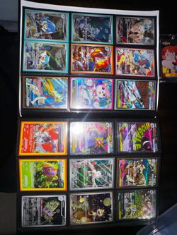 Full art Pokemon cards