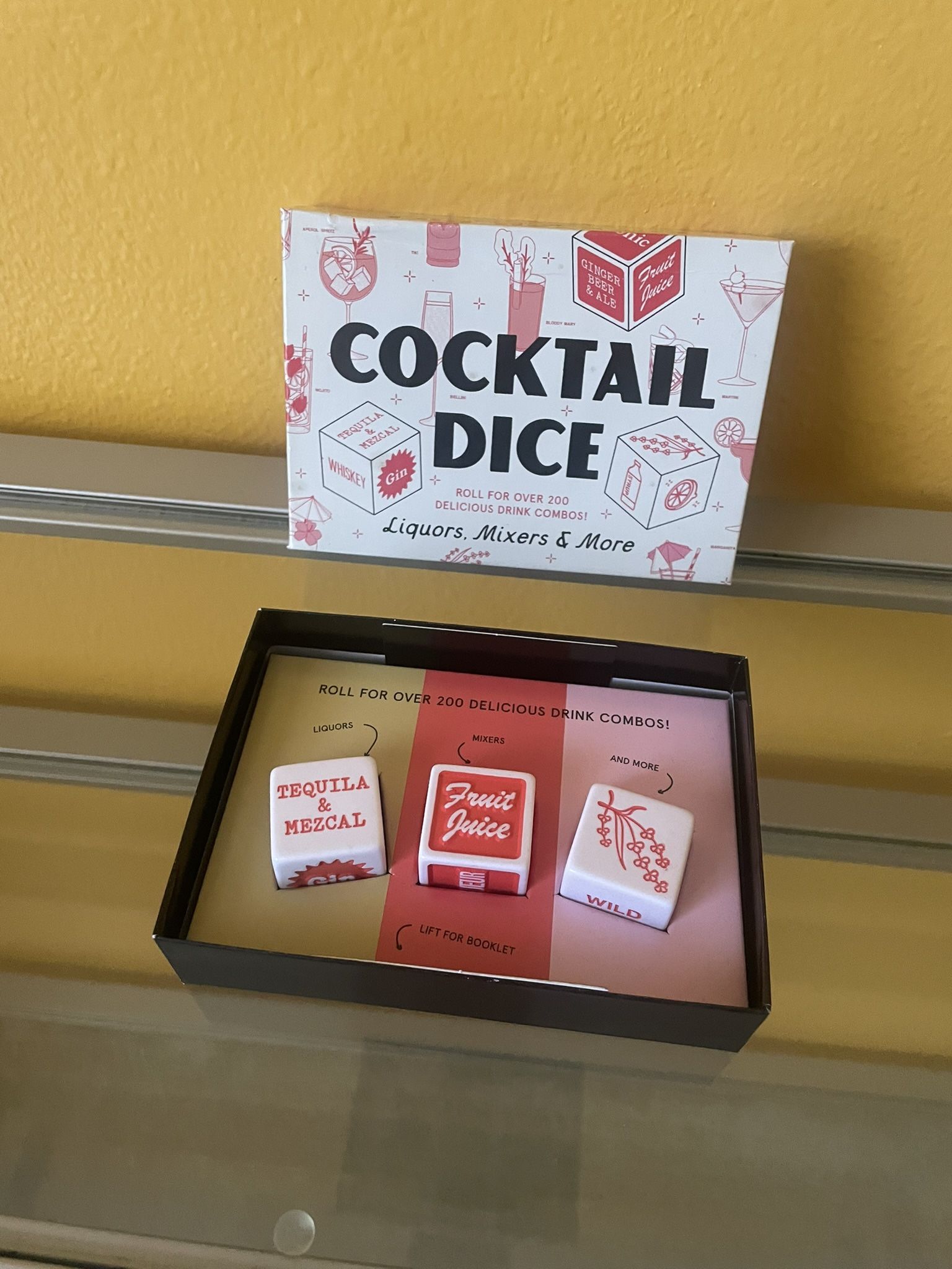 Cocktail Dice