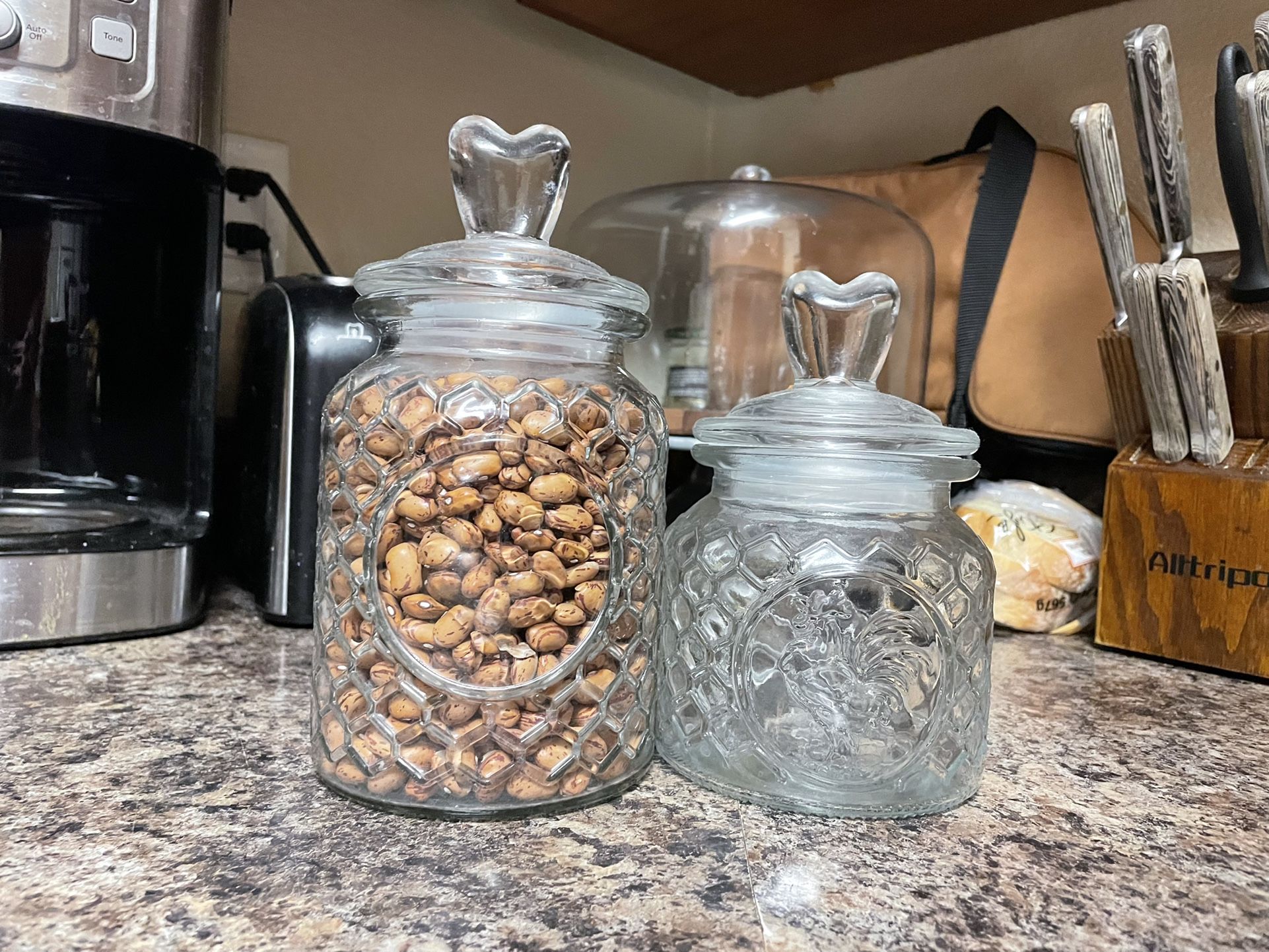 Kitchen Accessory Jars