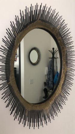 Crate & Barrel Mirrors (2 pieces)