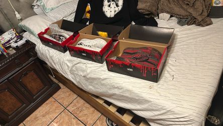 Vans Holloween Horror Collection