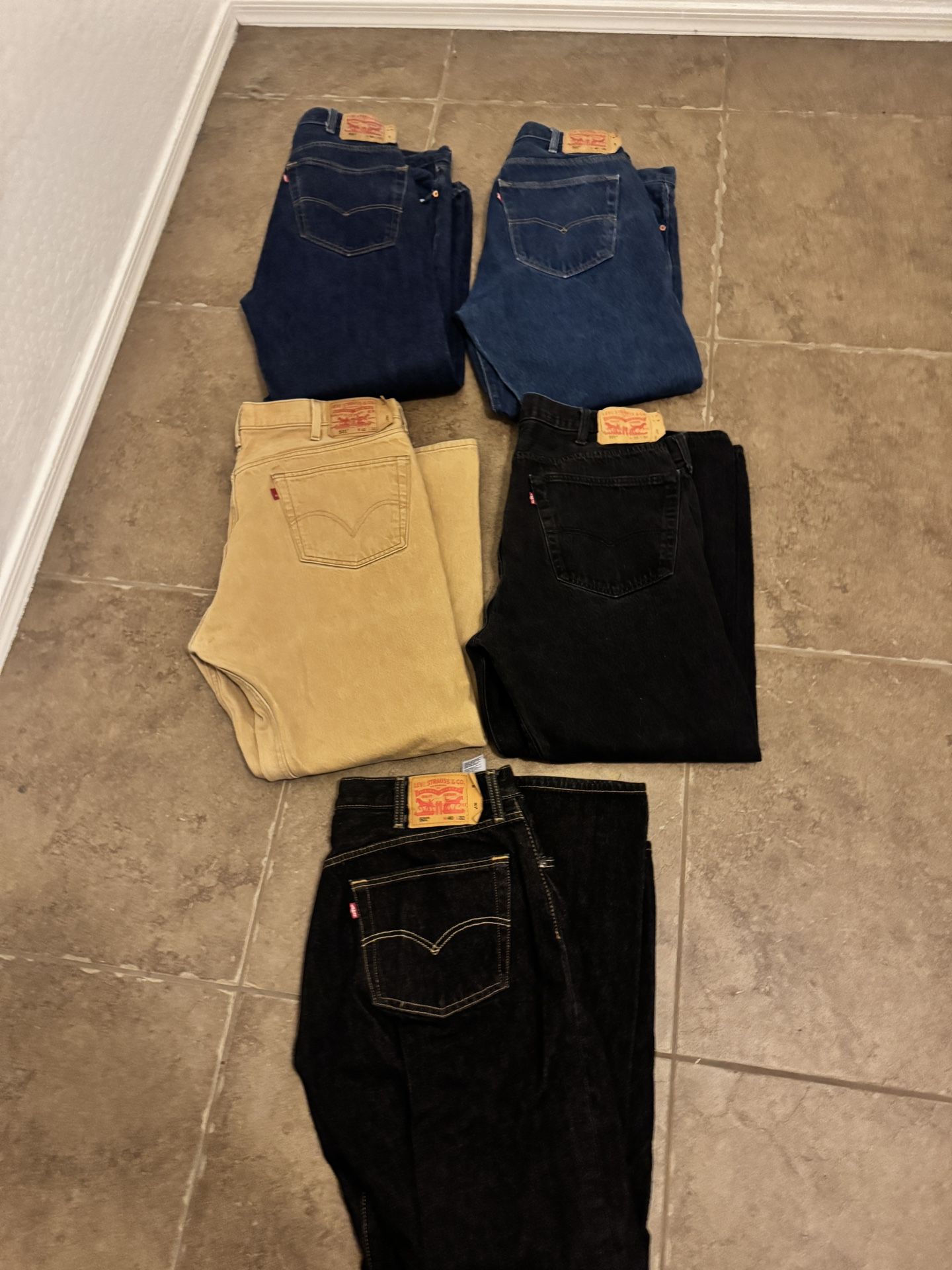 Levis 501 Jeans