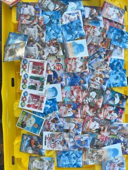 Mixed Topps Baseball Card Lot – Modern & Vintage