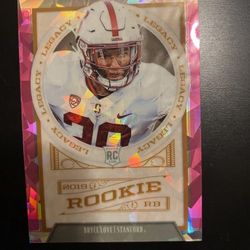 2019 Panini Legacy - Rookies Bryce Love #145 (RC)