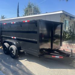 Hydraulic Dump Trailer 