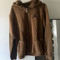 Brown Jordan Zip up Jacket $25 OBO
