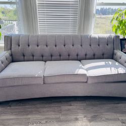 2 Sofás Set (without Decorative Pillows)