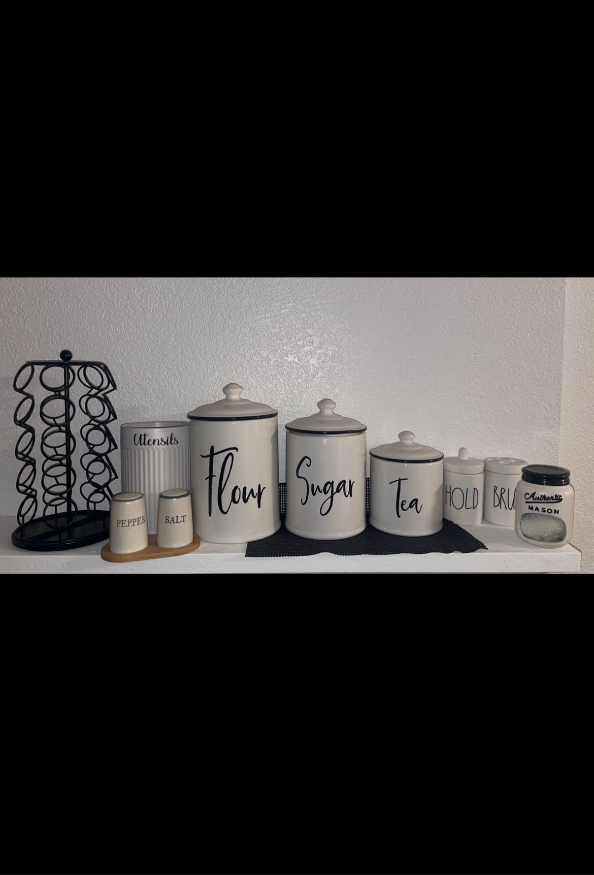 Farmhouse Canisters