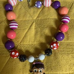 Doc mcStuffins Kids Necklace