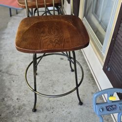 Tall Chairs, High Stools