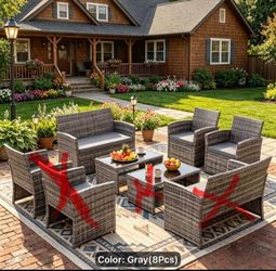 Patio furniture