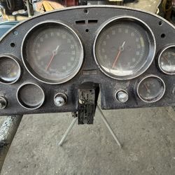 1965 Corvette Gage,Dash,Hood 