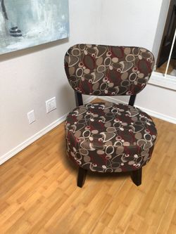 Accent side chair