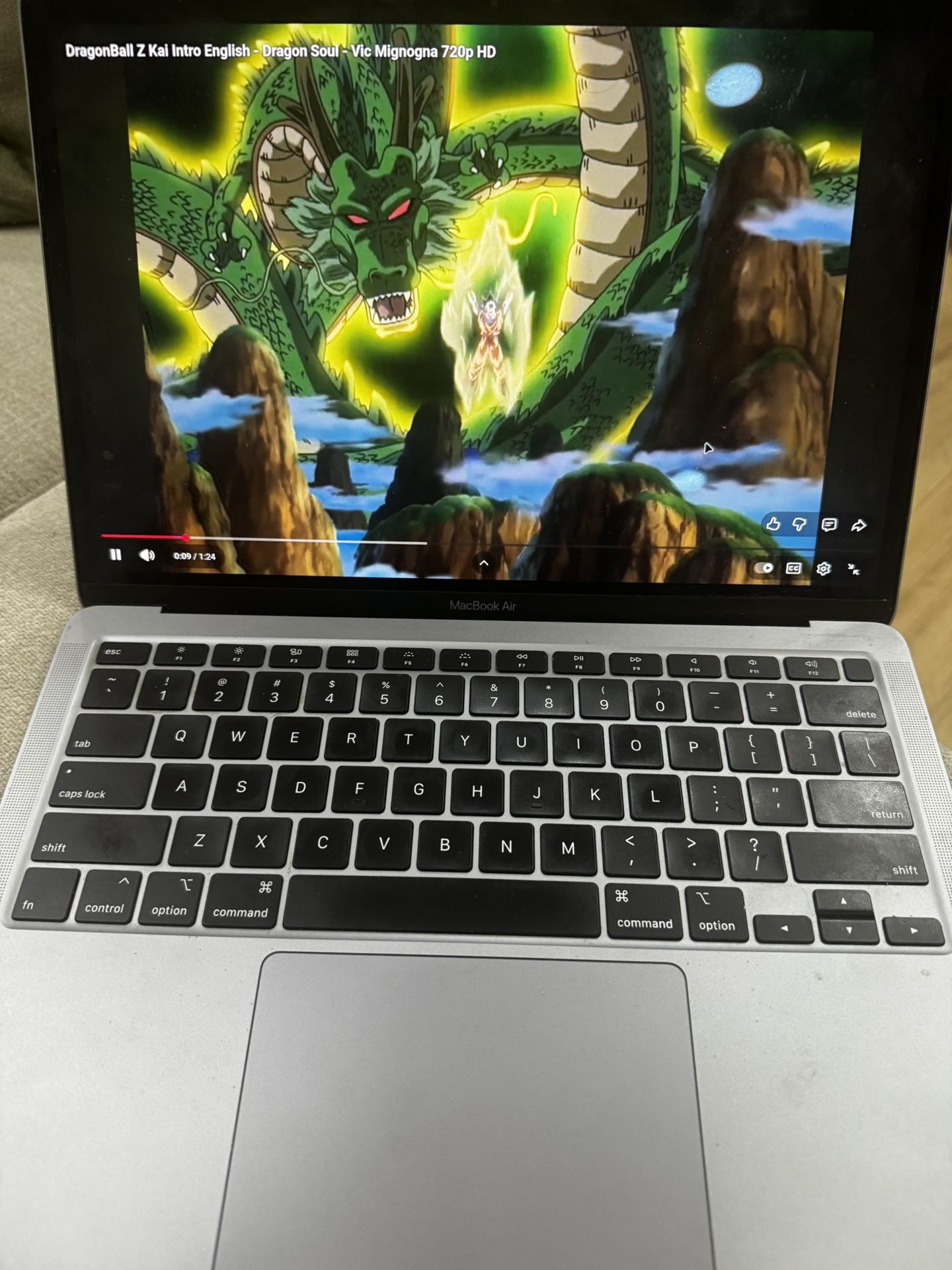 Apple MacBook Air 13 inch 2020 Space Gray/Intel Core i3 | 256 GB SSD |