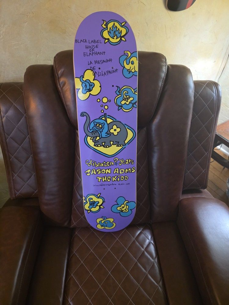 Black Label Jason Adams deck