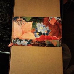Floral Wallet
