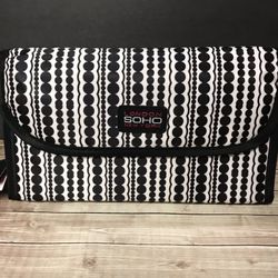 New Soho New York Makeup/Cosmetic Bag & Brushes