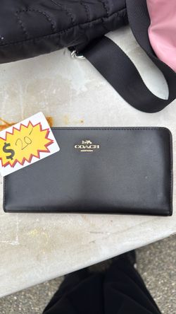 Coach wallet