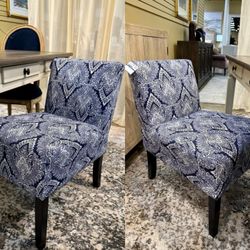Living Room Accent Chair Set Of 2