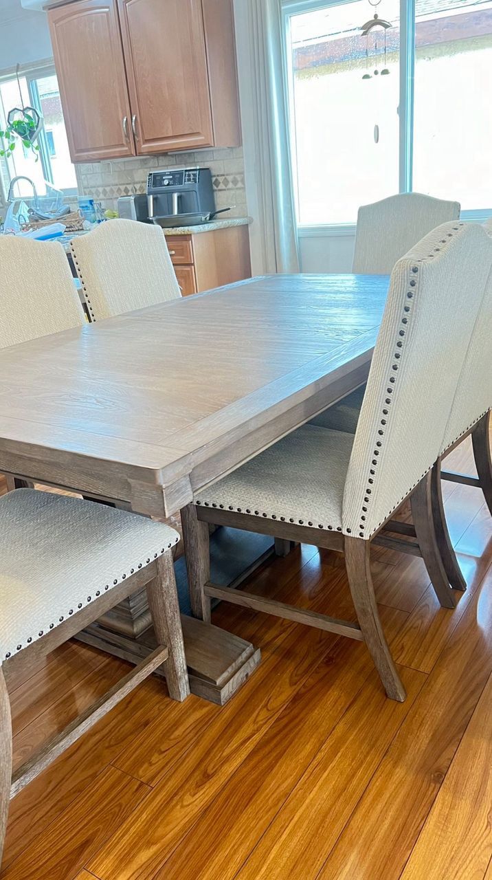 Dinning Table Set with six chairs