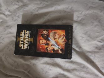 Star Wars Ep I Vhs