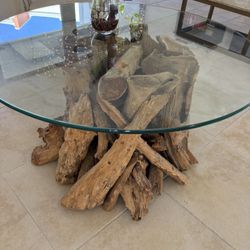 Driftwood Cocktail Table