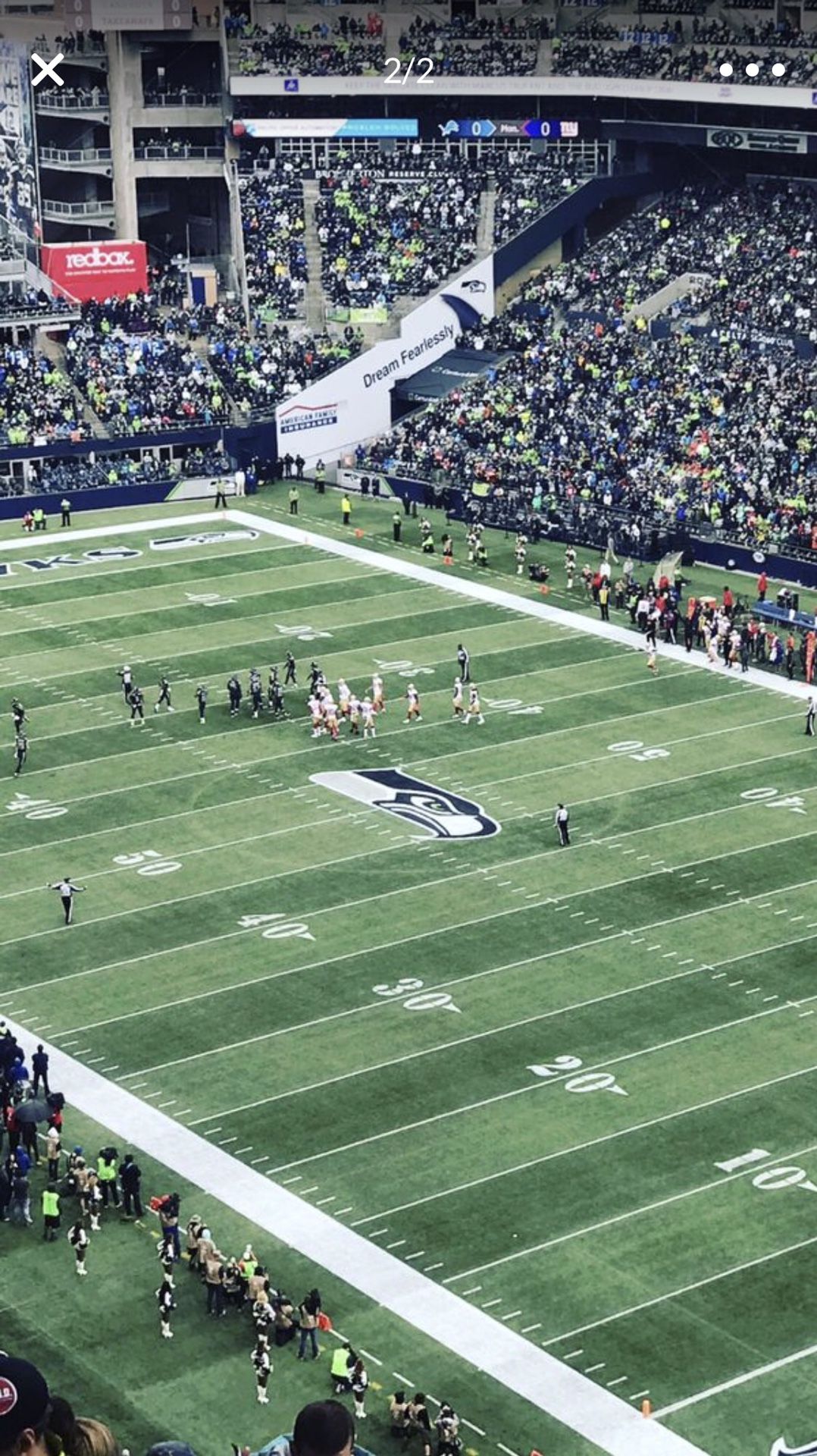 Seahawks Vs Bears