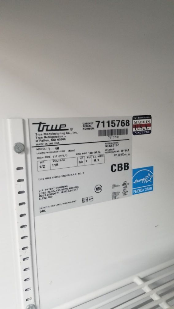 True Commercial refrigerator for sale for Sale in Irving, TX OfferUp