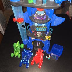 PJ Mask Tower