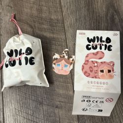 POPMART CRYBABY Wild but Cutie Series-Vinyl Plush Pendant Blind Box - Vintage Cutie  