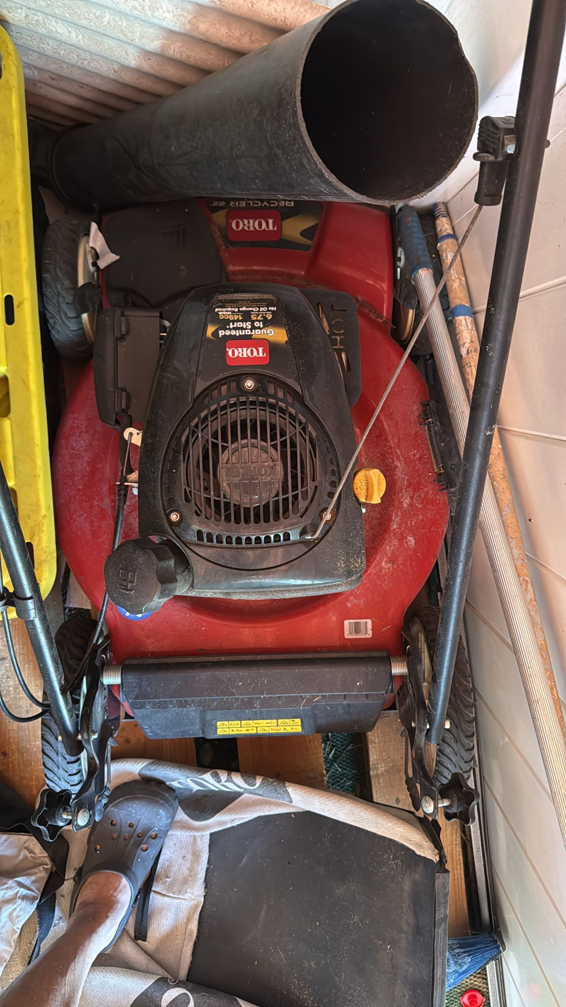 Toro Lawn mower