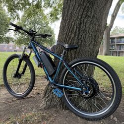 Hardtail E-bike