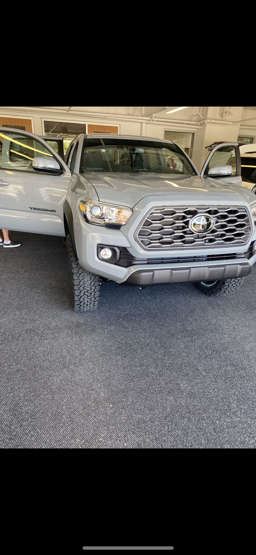 2021 Toyota Tacoma