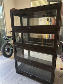 Display Cabinet For Tequila Bottles