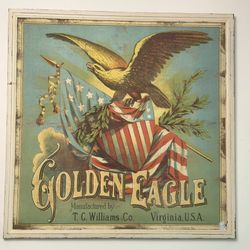 Golden Eagle Framed Print