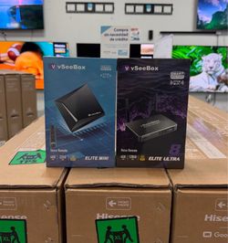 VSEEBOX ELITE MINI ELITE ULTRA V6 MAX V6 PLUS SMART TV MEDIA PLAYER WHOLESALE BEST DEALS STOREFRONT OPEN TO THE PUBLIC