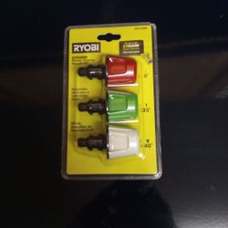 Ryobi EZ CLEAN Power Cleaner Nozzle Kit