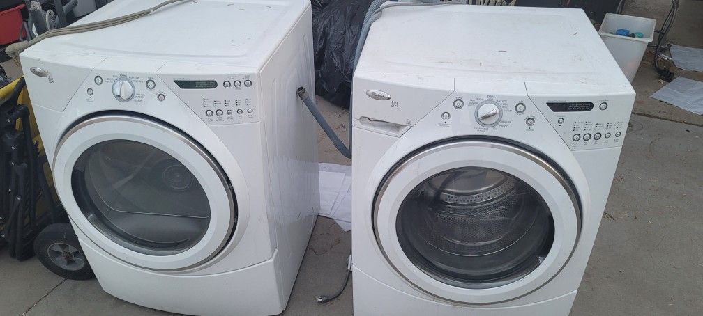 Whirlpool Washer And Dryer