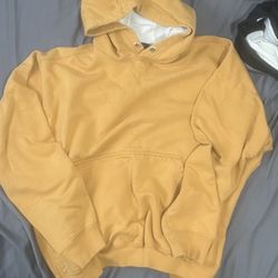 blank champs hoodie sz large