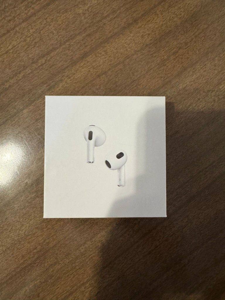 Brand New AirPods (3rd generation)